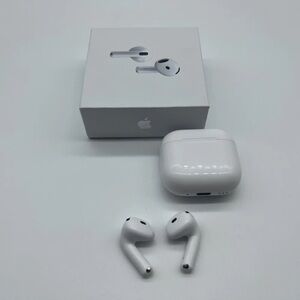 Apple AirPods with White Charging Case